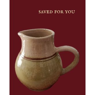 Glazed ceramic jug