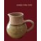 Glazed ceramic jug