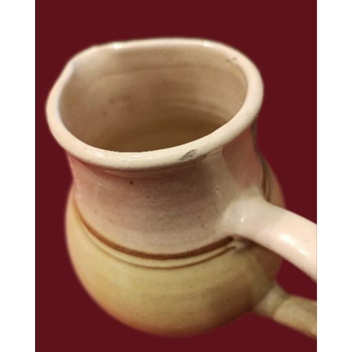 Glazed ceramic jug