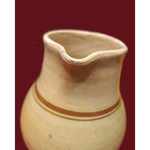 Glazed ceramic jug