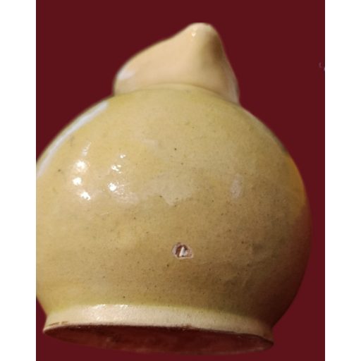 Glazed ceramic jug