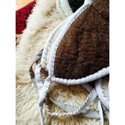 wool (felt) arming cap