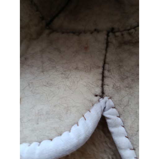 wool (felt) arming cap