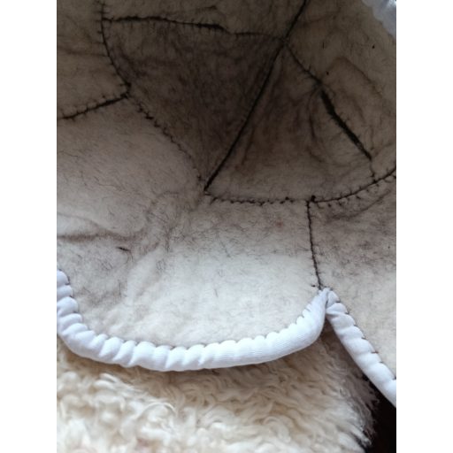 wool (felt) arming cap