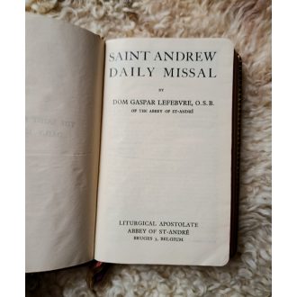 Saint Andrew Daily Missal
