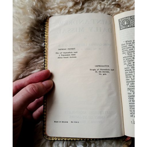 Saint Andrew Daily Missal