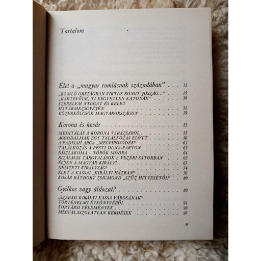 Nagy László: Kard és szerelem