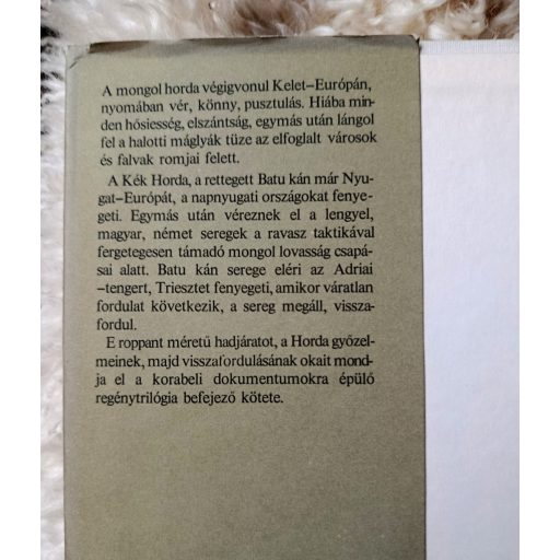 V.G. Jan: A tatárjárás
