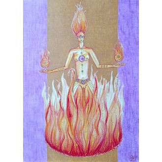 4 element: Fire - Sekhmet