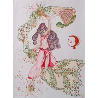 Goddess of Autumn Leafs