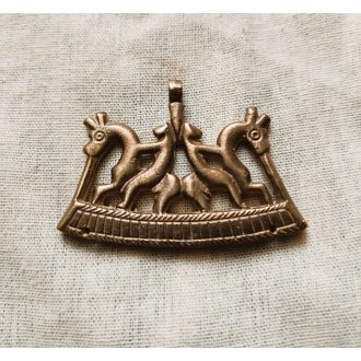 Bimetal fire striker, Birka type, Sweden