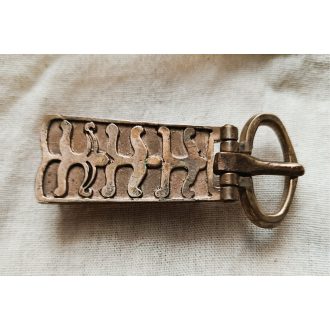 Buckle / location: Slovakia, Szered (Hungarian type)