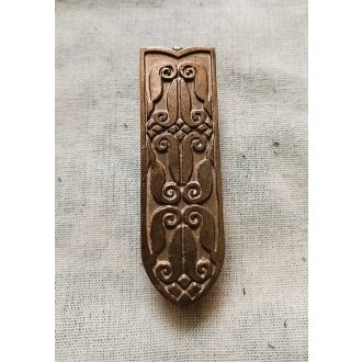 Strap end / Hungarian type, location: Slovakia, Szered