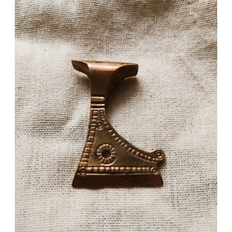 Axe amulet / location: Bugac, Hungary