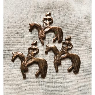 Horseman / location: Hungary, Sárrétudvari