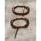 Buckle / Carolingian style; found in Birka (Sweden)