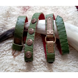Belt, sewn, Skalby Sweden
