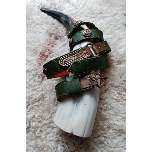 Belt, sewn, Skalby Sweden