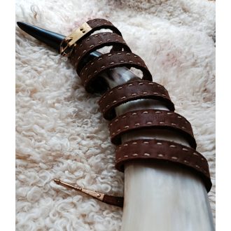 Belt, 2 layers, sewn, Hedeby