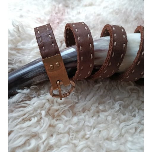 Belt, 2 layers, sewn, Hedeby