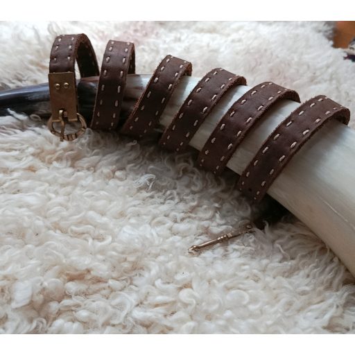 Belt, 2 layers, sewn, Hedeby