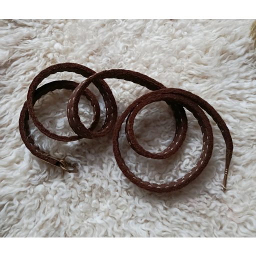 Belt, 2 layers, sewn, Hedeby