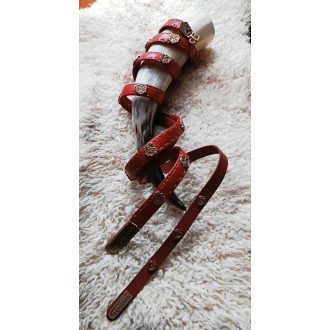 Belt, 3 layers sewn, Karos, Hungary