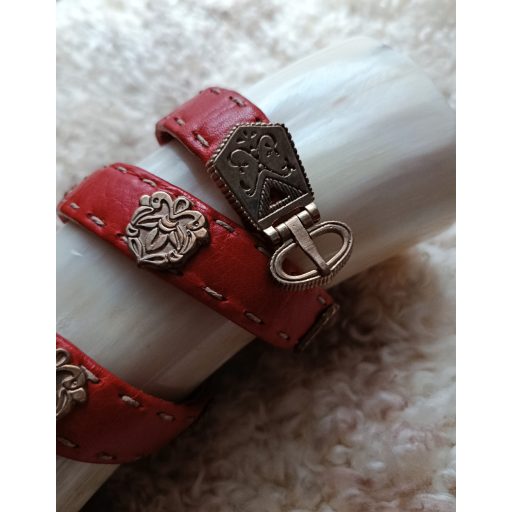 Belt, 3 layers sewn, Karos, Hungary