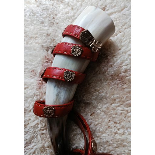 Belt, 3 layers sewn, Karos, Hungary
