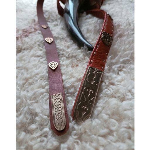Belt, 3 layers sewn, Karos, Hungary