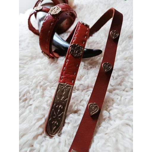 Belt, 3 layers sewn, Karos, Hungary