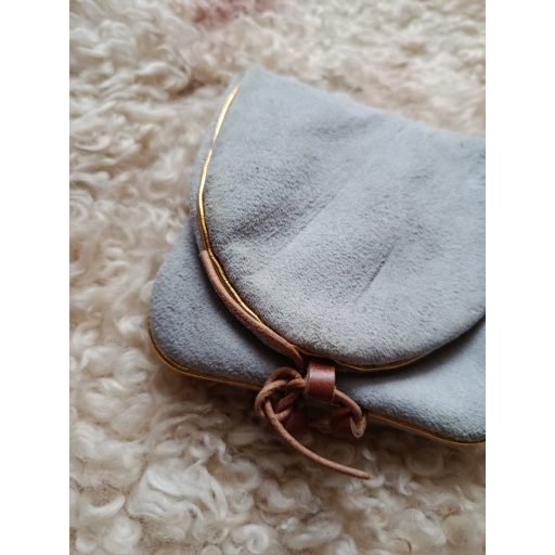 Pouch, sealskin, Birka /Sweden