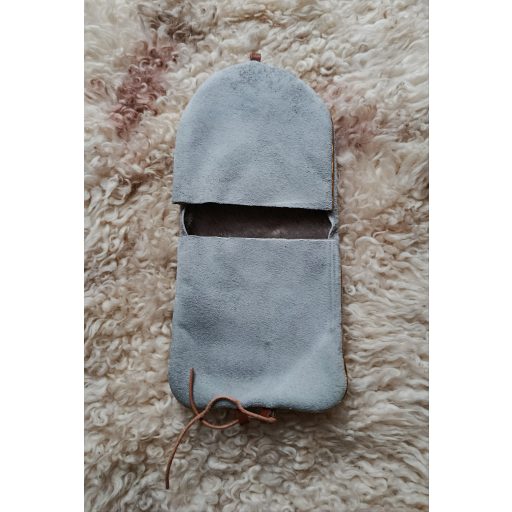 Pouch, sealskin, Birka /Sweden