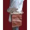 Hedeby wooden part, Viborg leather bag, rope string shoulderbag