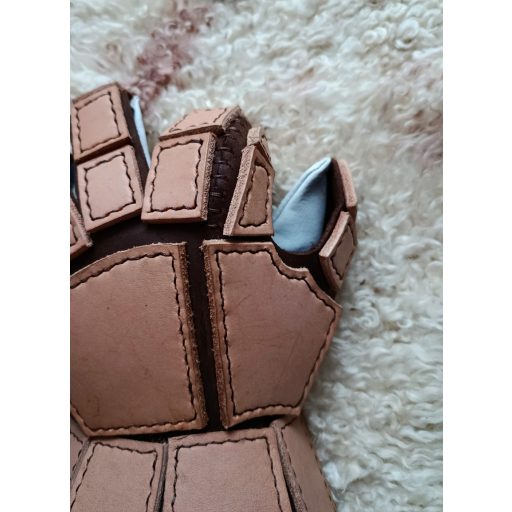 Leather fencing glowe