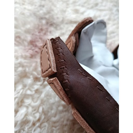 Leather fencing glowe