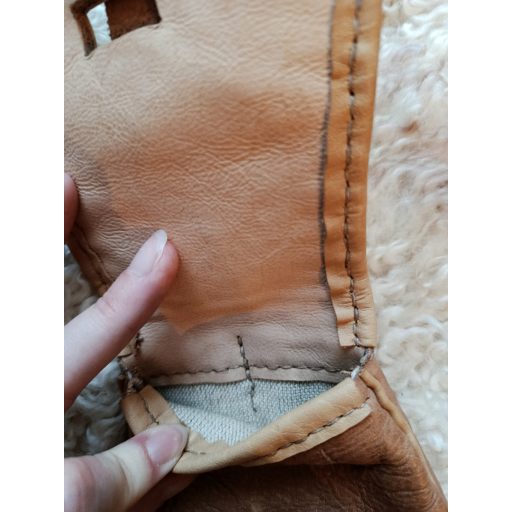 Tarsoly - leather cover and closure