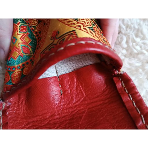 Tarsoly - silk cover and bag