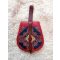 Tarsoly - silk cover with fitting from Karos, Hungary