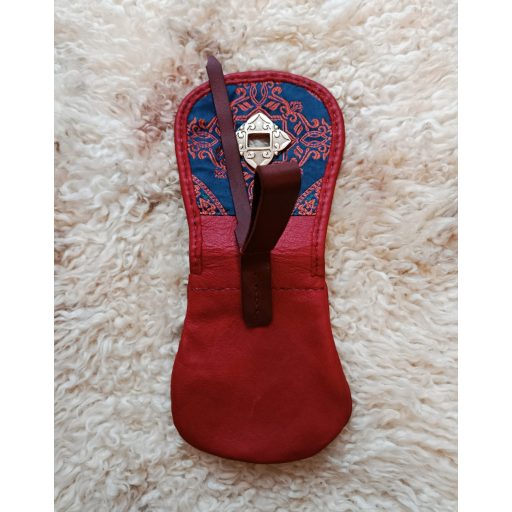 Tarsoly - silk cover with fitting from Karos, Hungary