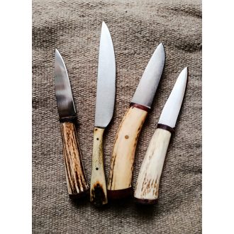 Antler-handled knife 
