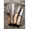 Antler-handled knife 