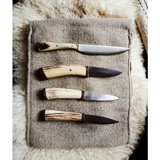 Antler-handled knife 