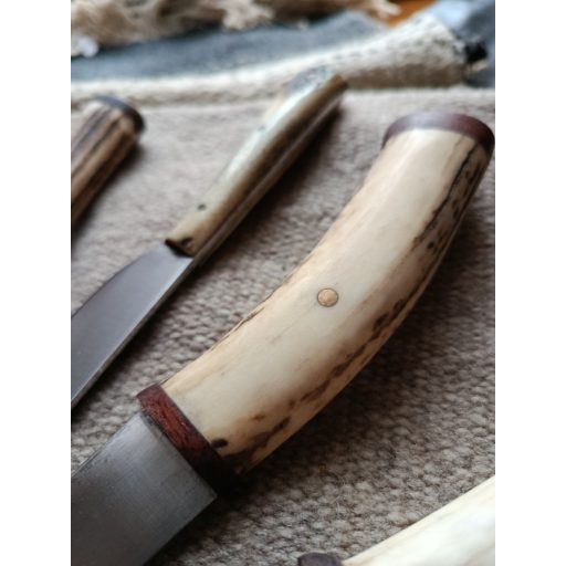 Antler-handled knife 