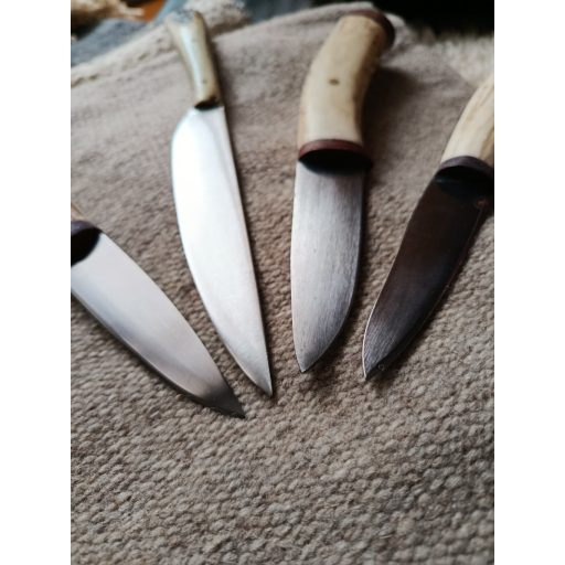 Antler-handled knife 