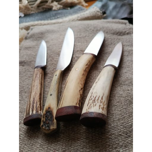 Antler-handled knife 