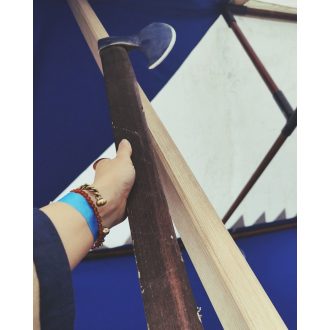 Dane axe / halberd shaft