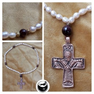 9th - 11th centuries rosary of a noble lady