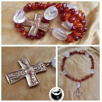 9th - 11th centuries rich citizens rosary