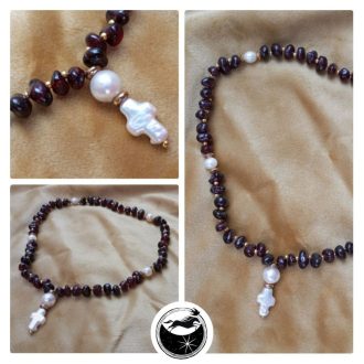 11th-15th centuries rosary of a high-ranking noblewoman